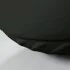 Lavabo da appoggio 40 cm nero lucido con rilievi sul fondo  Logos