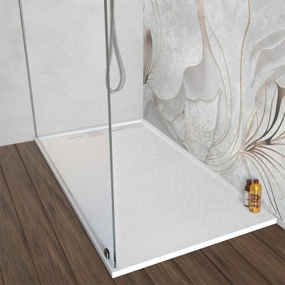 Piatto doccia 80x140 bianco...