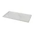 Piatto doccia 80x120 effetto marmo in resina riducibile con canalina Argo