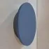 Scaldasalviette elettrico Cuzco 29,5 cm azzurro opaco 70W in ceramica 