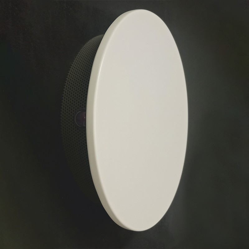 Scaldasalviette elettrico Cuzco 29,5 cm bianco lucido 70W in ceramica 
