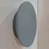 Scaldasalviette elettrico Cuzco 29,5 cm grafite opaco 70W in ceramica 