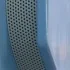 Scaldasalviette elettrico Nazca 29,5 cm azzurro opaco in ceramica 70W 