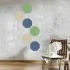 Scaldasalviette elettrico Nazca 29,5 cm azzurro opaco in ceramica 70W 