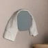 Scaldasalviette elettrico Nazca 29,5 cm grafite opaco in ceramica 70W 