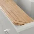 Asse di lavaggio in legno di bambù per lavatoio in resina da 80 cm 