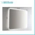 Specchio retroilluminato LED 100x70 installazione reversibile e angoli tondi 