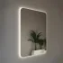 Specchio reversibile 110x90 illuminazione perimetrale LED e spessore 4 mm