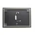 Specchiera retroilluminata LED 100x70 reversibile sabbiatura perimetrale 1 cm