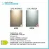 Specchiera da parete 100x70 con fascia LED e illuminazione interna 