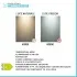 Specchio ovale reversibile 63x110 sabbiatura LED perimetrale retroilluminata 