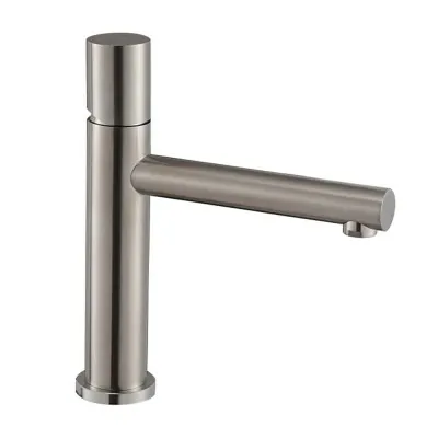 Miscelatore lavabo satinato...