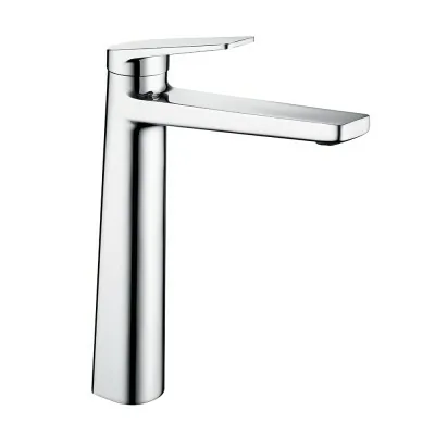 Miscelatore lavabo alto in...