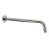 Kit doccia satinato con braccio 35 soffione 25 e set doccia completo Gemini