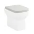 Copriwater originale per vaso filomuro Ginevra chiusura soft-close