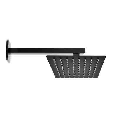 Kit doccia braccio 30 cm e...