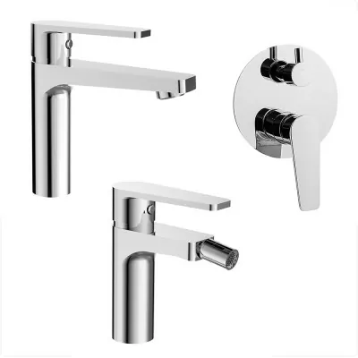 Miscelatori bagno in set...