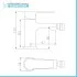 Set miscelatori lavabo bidet e doccia incasso cromato lucido Juliette