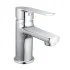 Set miscelatori lavabo bidet e doccia incasso cromato lucido Juliette