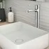 Set miscelatori lavabo alto bidet e doccia incasso con deviatore Juliette