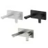 Miscelatore lavabo a muro Mariani serie Artic in ottone cromato