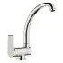 Miscelatore lavello cromato con canna pieghevole Mariani serie Artic 