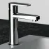 Set miscelatori lavabo bidet e doccia incasso cromato Mariani Artic 