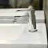 Miscelatore bidet cromato completo di piletta click clack Zoe 