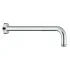 Set doccia a incasso con braccio 35 cm e soffione tondo 20 cm Zoe