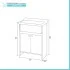 Mobile lavatoio salvaspazio 55x34 cm vasca completa di kit di scarico 