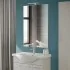 Specchio bagno 60x80 cm installazione reversibile e fissaggi inclusi