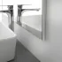 Specchio bagno 60x80 cm installazione reversibile e fissaggi inclusi