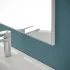 Specchio bagno 70x100 cm installazione reversibile e fissaggi inclusi