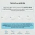 Piatto doccia semicircolare 100x100 bianco riducibile su misura Ten