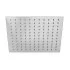 Set doccia incasso Kubo soffione 30x30 cm e kit doccia completo
