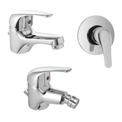 Set rubinetti lavabo bidet...