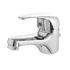 Set rubinetti lavabo bidet e doccia incasso con scarico automatico Kant
