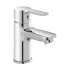 Set miscelatori lavabo e bidet cromati con piletta automatica Prima