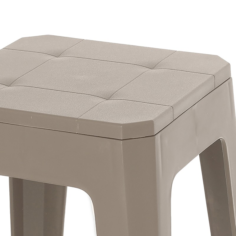 Sgabello Da Bagno Inbagno - Bianco, Antiscivolo, Multiuso Per Casa E Doccia - Foto 4