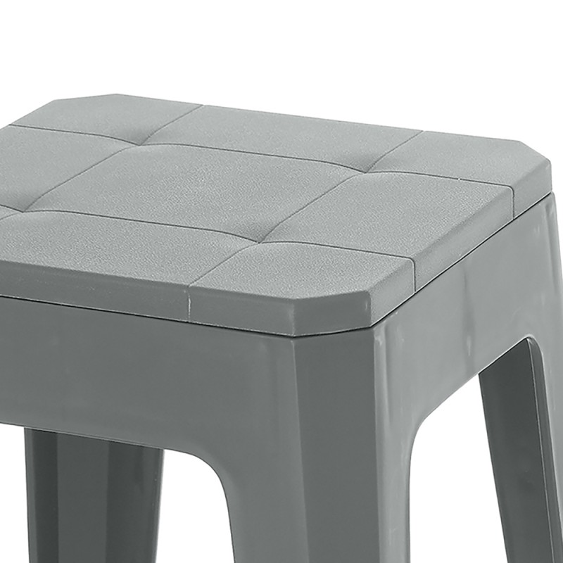 Sgabello Da Bagno Inbagno - Bianco, Antiscivolo, Multiuso Per Casa E Doccia - Foto 11