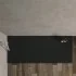 Piatto doccia 80x160 in resina nero effetto pietra riducibile Agorà