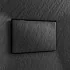Piatto doccia 80x140 in resina nero effetto pietra riducibile Agorà