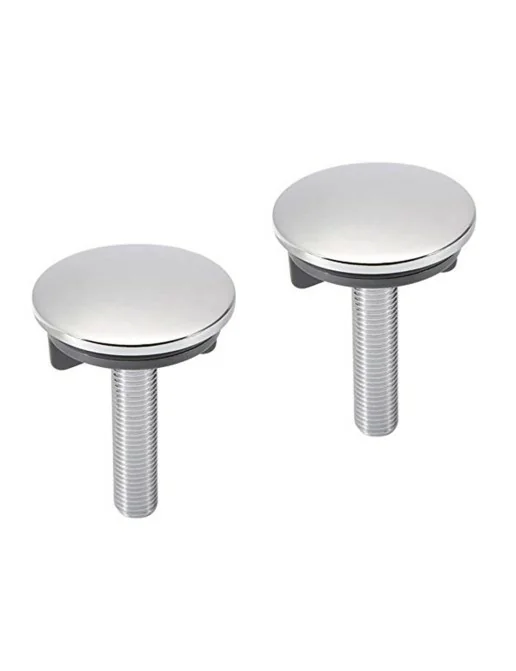 TIBU Tappo Terminale In Acciaio Inox V2A Per Tubo 20 X 2 Mm Piatto (8 Pezzi) In Acciaio Inox Tappo Per Tubo Di Chiusura Per Ringhiera