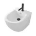 Sanitari sospesi scarico a vortice e copriwc soft-close Tao