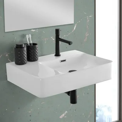 Lavabo sospeso 60x43 in...