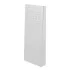 Set doccia con miscelatore Paffoni Blu e soffione a sbalzo 22x50 cm