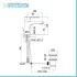Set rubinetti Paffoni Blu lavabo bidet e doccia incasso con deviatore 