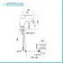 Set rubinetti lavabo e bidet Paffoni Blu cromati con scarico incluso
