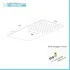 Set doccia con miscelatore Paffoni Blu e soffione 25x52 con cascata