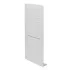 Set doccia con miscelatore Paffoni Blu e soffione 25x52 con cascata